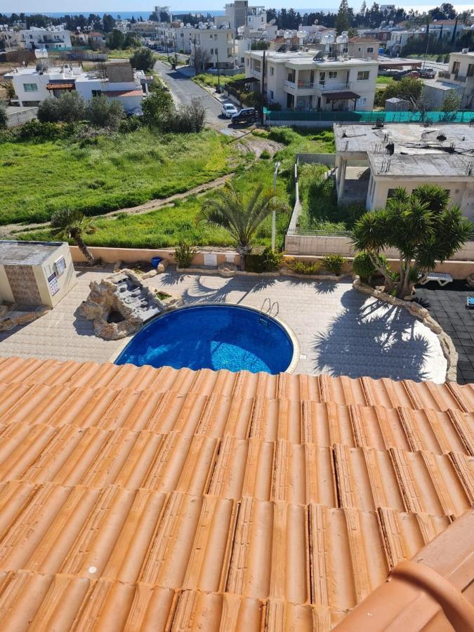 Stay Ocean Apartment Pafos Dış mekan fotoğraf