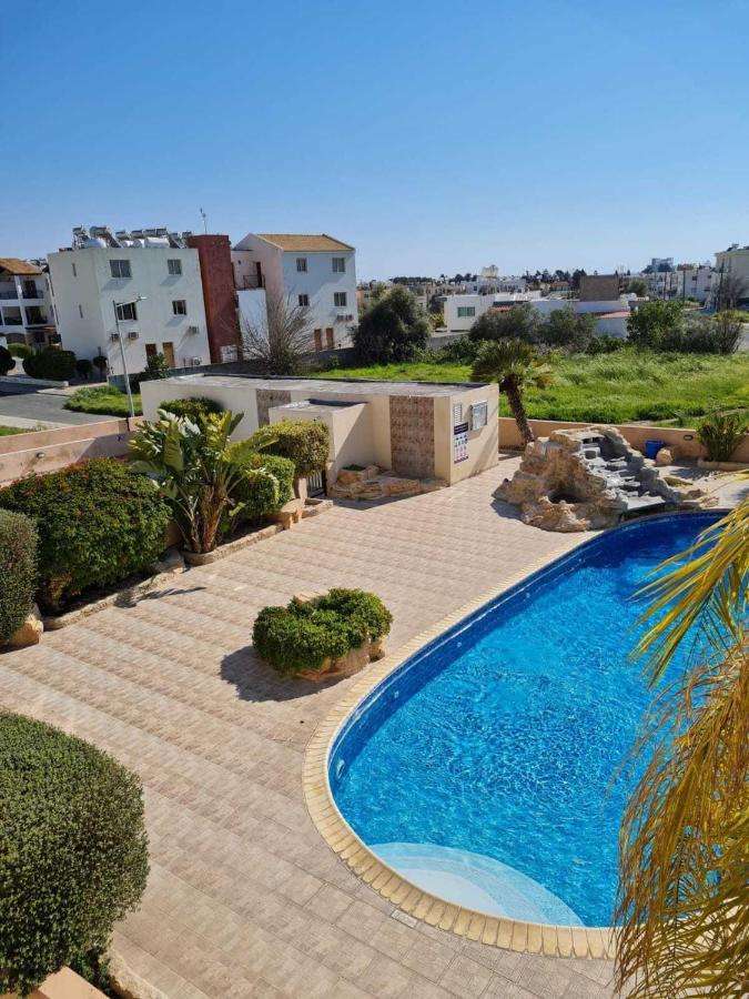 Stay Ocean Apartment Pafos Dış mekan fotoğraf