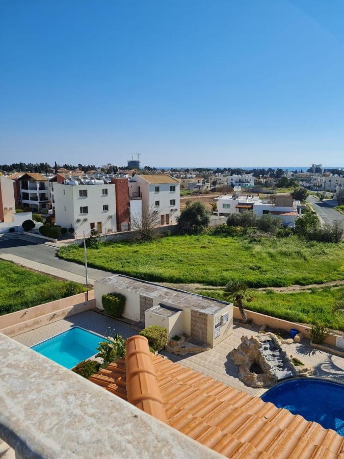Stay Ocean Apartment Pafos Dış mekan fotoğraf